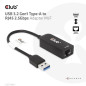 CLUB3D CAC-1420 scheda di rete e adattatore Ethernet 2500 Mbit/s