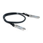 LevelOne DAC-0102 cavo InfiniBand e in fibra ottica 2 m SFP+ Nero