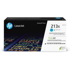 HP Cartuccia toner originale ciano ad alta capacità LaserJet 213X