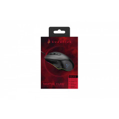 SureFire Martial Claw mouse Gaming Mano destra USB tipo A Ottico 7200 DPI