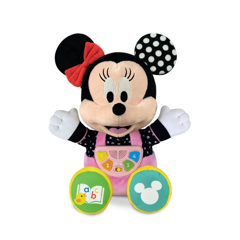 Clementoni Disney Baby Baby Minnie Prime Storie