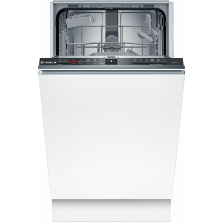 Bosch Serie 2 SPV2HKX42E Lavastoviglie da incasso a scomparsa totale 45 cm Classe E