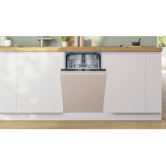 Bosch Serie 2 SPV2HKX42E Lavastoviglie da incasso a scomparsa totale 45 cm Classe E