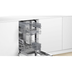 Bosch Serie 2 SPV2HKX42E Lavastoviglie da incasso a scomparsa totale 45 cm Classe E