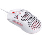 HyperX Pulsefire Haste – Gaming mouse (bianco-rosa)