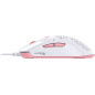 HyperX Pulsefire Haste – Gaming mouse (bianco-rosa)