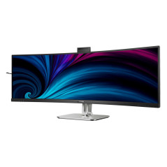 Philips 49B2U6900CH 00 Monitor PC 124 cm (48.8") 5120 x 1440 Pixel Dual QHD LCD Nero