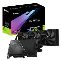 GIGABYTE AORUS XTREME AORUS GeForce RTX 4090 XTREME WATERFORCE 24G NVIDIA 24 GB GDDR6X