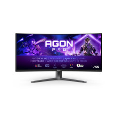 AOC AGON PRO AG346UCD Monitor PC 86,4 cm (34") 3440 x 1440 Pixel Wide Quad HD QDOLED Nero, Grigio