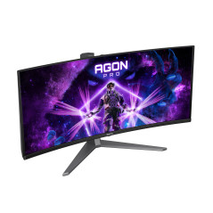 AOC AGON PRO AG346UCD Monitor PC 86,4 cm (34") 3440 x 1440 Pixel Wide Quad HD QDOLED Nero, Grigio