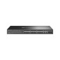 TP-Link Omada SL2428P switch di rete Gestito L2 Fast Ethernet (10/100) Supporto Power over Ethernet (PoE) 1U Nero