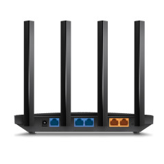 TP-Link Omada ER605W router wireless Ethernet Dual-band (2.4 GHz 5 GHz) Nero