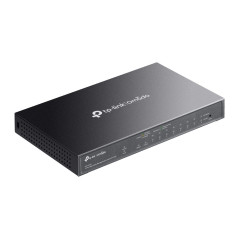 TP-Link Omada ES210GMP switch di rete Gestito Gigabit Ethernet (10 100 1000) Supporto Power over Ethernet (PoE) Nero