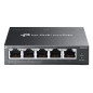 TP-Link Omada ES205G Gestito Gigabit Ethernet (10/100/1000) Supporto Power over Ethernet (PoE) Nero