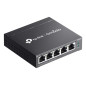 TP-Link Omada ES205G Gestito Gigabit Ethernet (10/100/1000) Supporto Power over Ethernet (PoE) Nero