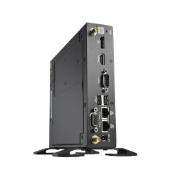 Shuttle DS50U5 barebone per PC stazione di lavoro PC con dimensioni 1,3 l Nero i5-1335U