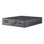 Shuttle DS50U5 barebone per PC/stazione di lavoro PC con dimensioni 1,3 l Nero i5-1335U