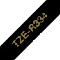 Brother TZE-R334 nastro per stampante Oro