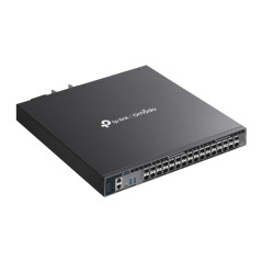 TP-Link SX6632YF switch di rete Gestito L2+ L3 Nero