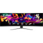 MSI MPG 491CQP QD-OLED Monitor PC 124,5 cm (49") 5120 x 1440 Pixel DQHD QDOLED Nero