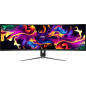 MSI MPG 491CQP QD-OLED Monitor PC 124,5 cm (49") 5120 x 1440 Pixel DQHD QDOLED Nero