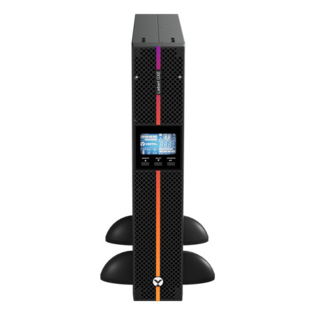 Vertiv Liebert UPS rack tower GXE da 1.500 VA 1.350 W 230 V con tecnologia a doppia conversione online | Batteria VRLA al