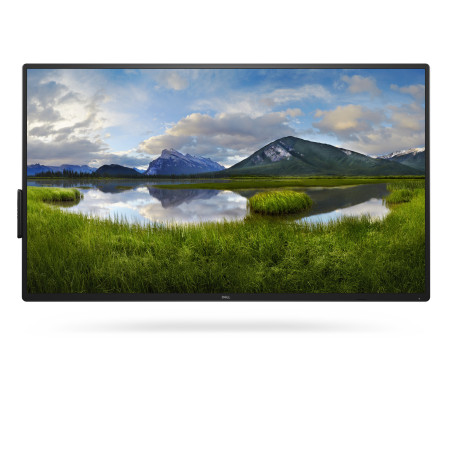 DELL P5525QC Pannello piatto per segnaletica digitale 138,8 cm (54.6") LCD 400 cd m² 4K Ultra HD Nero