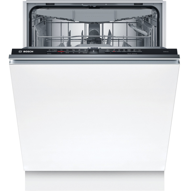 Bosch Serie 2 SMV2HVX02E Lavastoviglie da incasso a scomparsa totale 60 cm Classe D