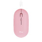 Trust Puck mouse Ufficio Ambidestro RF senza fili + Bluetooth Ottico 1600 DPI