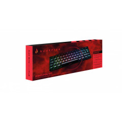 Verbatim KingPin M1 tastiera Gaming USB QWERTY Italiano Nero