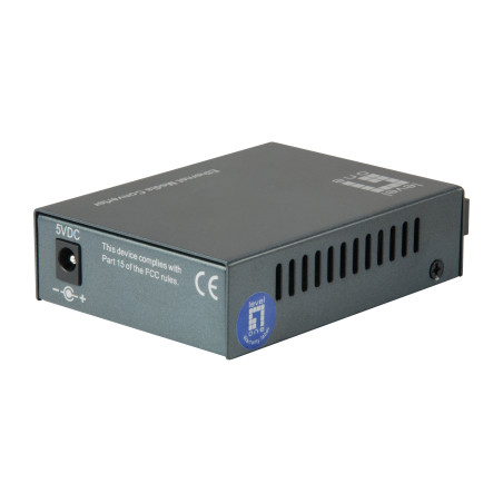 LevelOne FVT-1101 convertitore multimediale di rete 100 Mbit/s 1310 nm Modalità multipla Nero