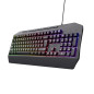 Trust GXT 836 EVOCX tastiera Gaming QWERTY Italiano Nero