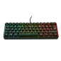 Verbatim KingPin X1 tastiera Gaming USB QWERTY Italiano Nero