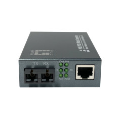 LevelOne GVT-2013 convertitore multimediale di rete 1000 Mbit s 850 nm Modalità multipla Grigio