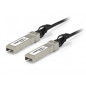 LevelOne DAC-0103 cavo InfiniBand e in fibra ottica 3 m SFP+ Nero, Acciaio inox