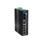 LevelOne IES-0610 switch di rete Gigabit Ethernet (10/100/1000) Supporto Power over Ethernet (PoE) Nero