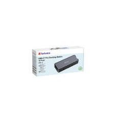 Verbatim CDS-15 Cablato USB 3.2 Gen 1 (3.1 Gen 1) Type-C Nero, Grigio