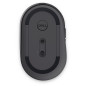 DELL MS7421W mouse Ufficio Ambidestro RF senza fili + Bluetooth Ottico 1600 DPI