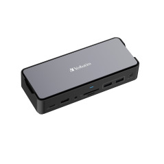 Verbatim CDS-15SSD Cablato USB 3.2 Gen 1 (3.1 Gen 1) Type-C Nero, Grigio