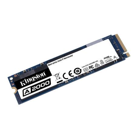 Kingston Technology A2000 250 GB M.2 PCI Express 3.0 NVMe 3D NAND