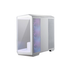 MSI MAG PANO M100R PZ Micro Tower Bianco