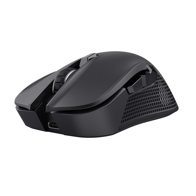 Trust GXT 923 YBAR mouse Gaming Mano destra RF Wireless Ottico 7200 DPI