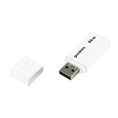 Goodram UME2 unità flash USB 64 GB USB tipo A 2.0 Bianco