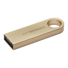 Kingston Technology DataTraveler 256GB 220MB s Drive USB 3.2 Gen 1 in Metallo SE9 G3