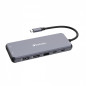 Verbatim CMH-14 USB tipo-C 5000 Mbit/s Argento