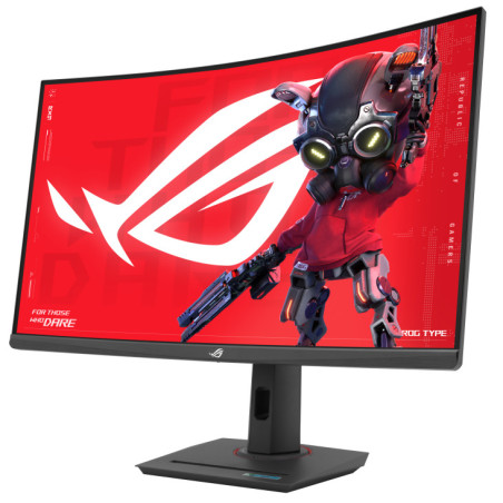 ASUS ROG Strix XG32WCMS Monitor PC 80 cm (31.5") 2560 x 1440 Pixel Quad HD LCD Nero