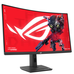 ASUS ROG Strix XG32WCMS Monitor PC 80 cm (31.5") 2560 x 1440 Pixel Quad HD LCD Nero