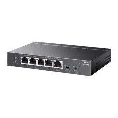 TP-Link TL-SG1005P-PD switch di rete Gigabit Ethernet (10 100 1000) Supporto Power over Ethernet (PoE) Nero