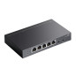 TP-Link TL-SG1005P-PD switch di rete Gigabit Ethernet (10/100/1000) Supporto Power over Ethernet (PoE) Nero