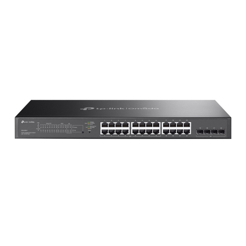 TP-Link Omada SG2428LP switch di rete Gestito L2/L2+ Gigabit Ethernet (10/100/1000) Supporto Power over Ethernet (PoE) Grigio